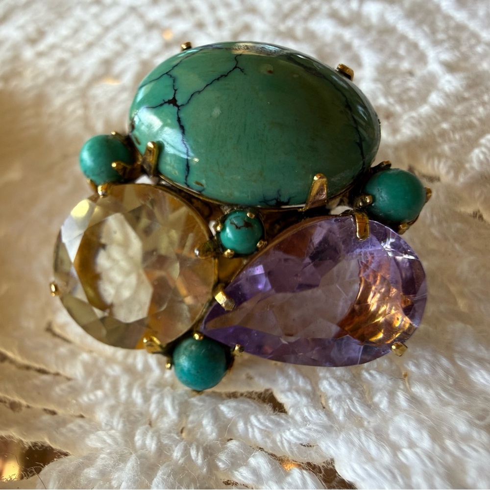 Exquisite Vintage Bounkit Clip on Earrings